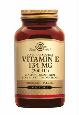 Solgar Vitamine E 134 mg/200 IU Complex