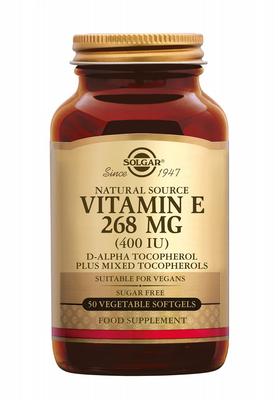 Solgar Vitamine E 268 mg/400 IU Vegan