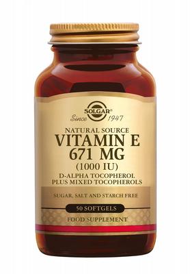 Solgar Vitamine E 671 mg/1000 IU Complex