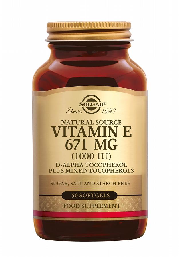 Vitamine E 671 mg/1000 IU Complex