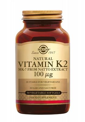 Solgar Vitamine K-2 100 mcg