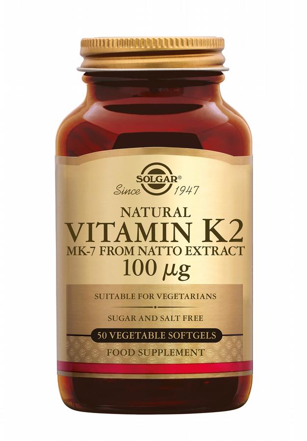 Vitamine K-2 100 mcg