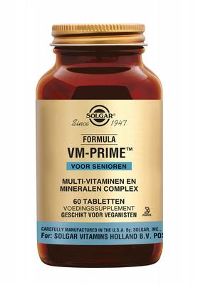 Solgar VM-Prime® Multivitamine voor Senioren