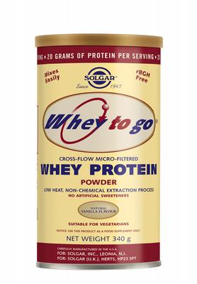 Solgar whey to go prot vanilla 900g