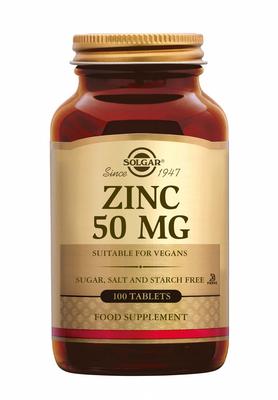 Solgar Zinc 50 mg