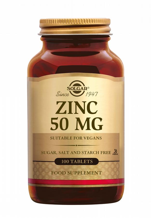 Zinc 50 mg