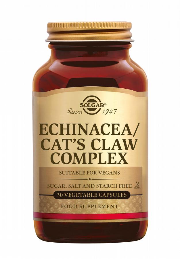 Echinacea/Cat's Claw (Katteklauw) Complex