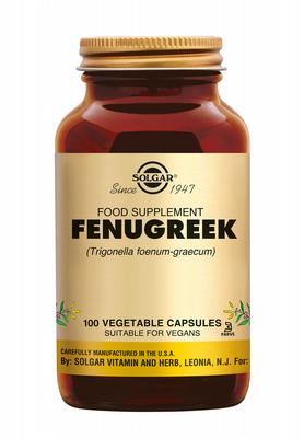 Solgar Fenugreek (Fenegriek)