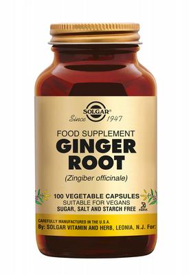 Solgar Ginger (Gember) Root