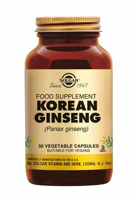 Solgar Ginseng Korean
