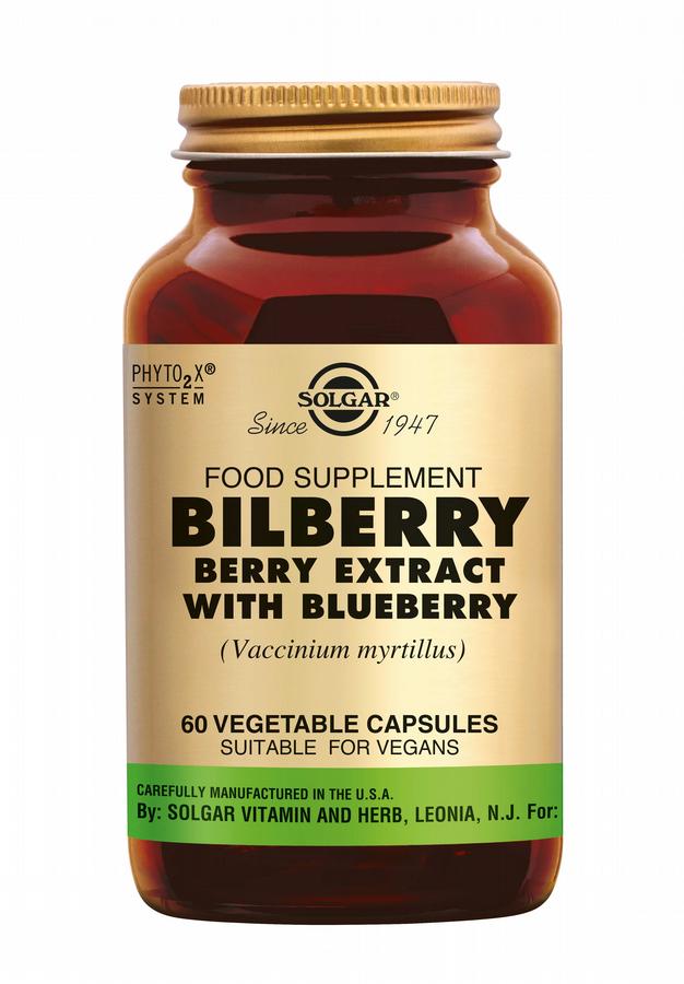 Bilberry Berry (Bosbes) Extract