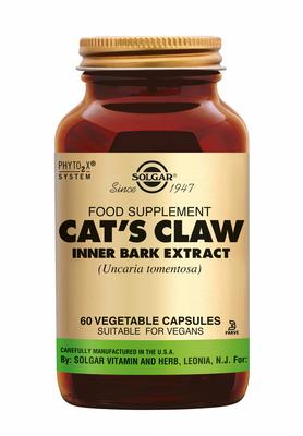 Solgar Cat's Claw Inner Bark Extract