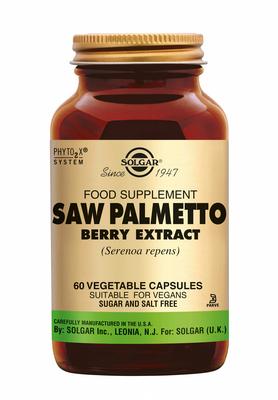 Solgar Saw Palmetto (Zaagpalm) Berry Extract