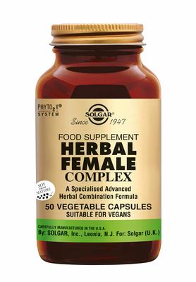 Solgar Herbal Female Kruiden Complex voor Vrouwen