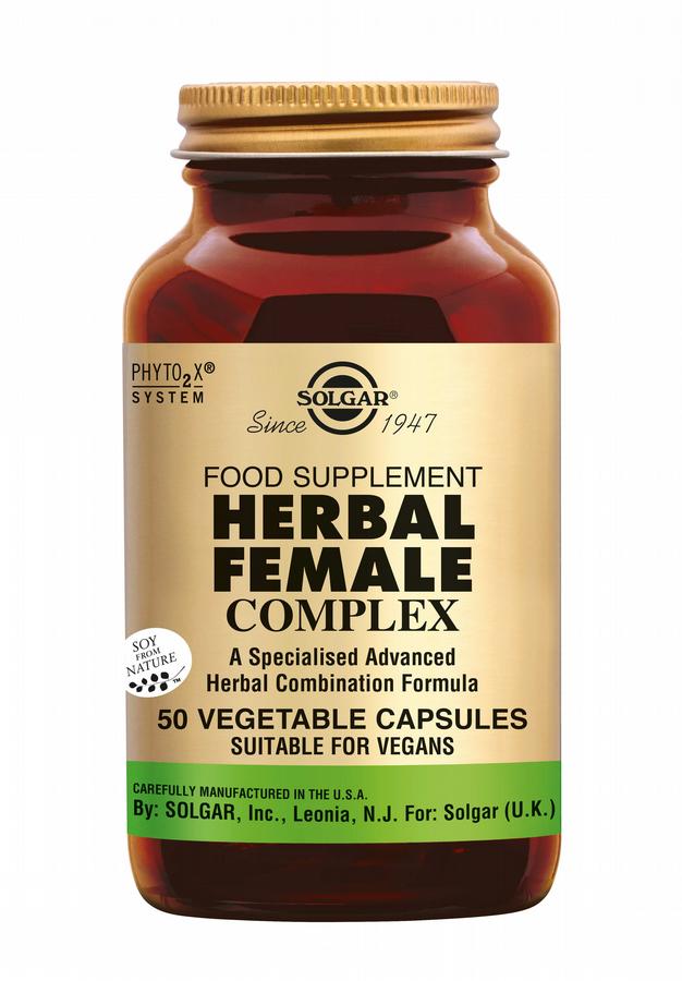 Herbal Female Kruiden Complex voor Vrouwen