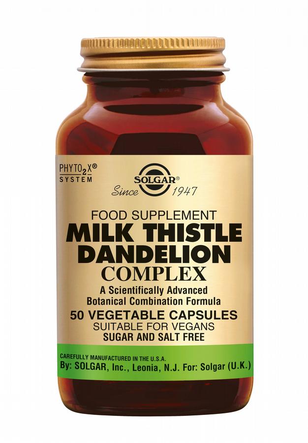Milk Thistle/Dandelion Complex