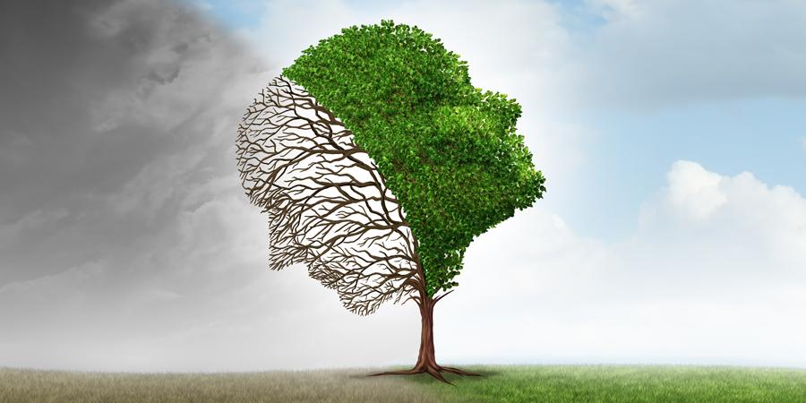 Symptomen van een winterdip of winterdepressie