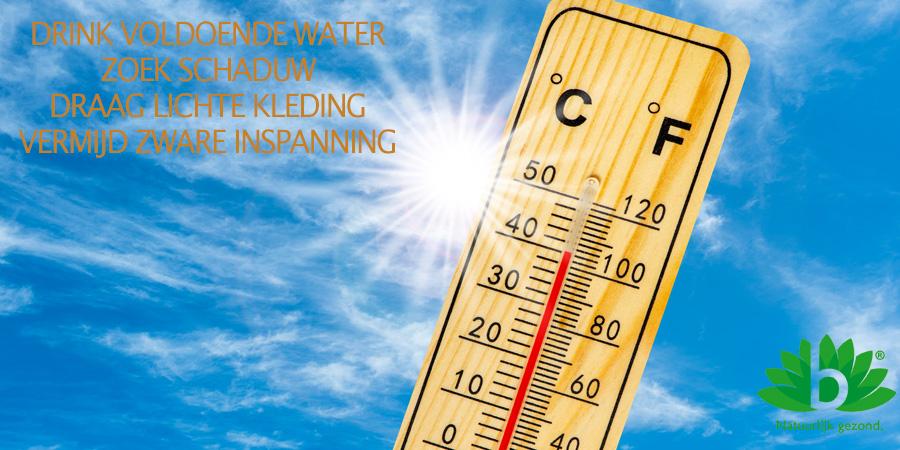 Symptomen van een zonnesteek Symptomen van een zonnesteek