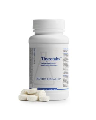 Biotics Thyrotabs