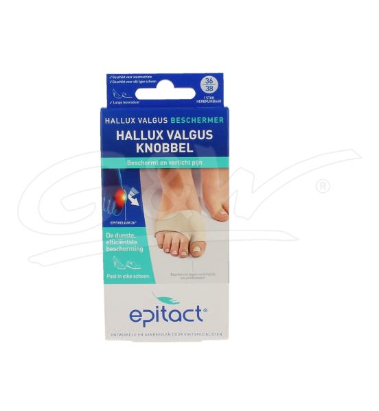 Hallux valgus knobbel beschermer maat 36/38