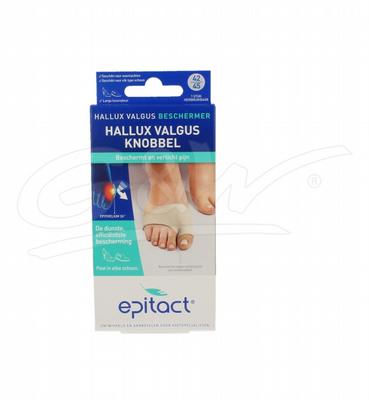 Epitact Hallux valgus knobbel beschermer maat 42/45