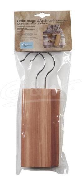 Anti-mottenmidel van cederhout 2 hang-blokken s