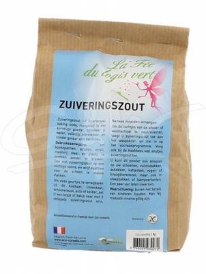 ECO CONSEILS Zuiveringszout zak 1000gr 1000 gr