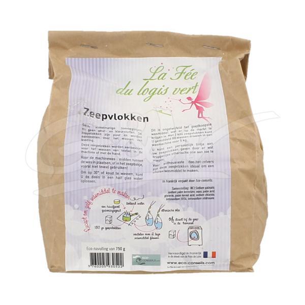 Zeepvlokken zak 750g 750 gr