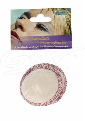 ECO CONSEILS Wasbare wattenschijfjes (klein formaat) 5 stuks