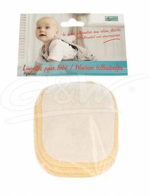 ECO CONSEILS Wasbare billendoekjes 5 stuks