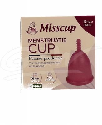 ECO CONSEILS Misscup rose groot stuks