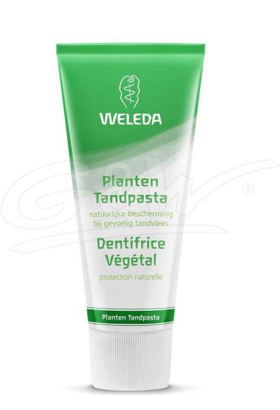 Oral care planten tandpasta
