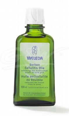 Weleda Berken anti cellulite olie