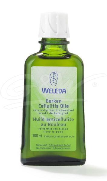 Berken anti cellulite olie
