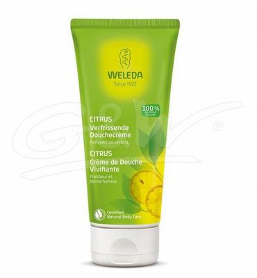 Weleda Citrus verfrissende douchecreme