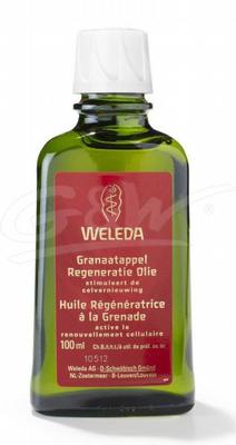 Weleda Granaatappel regenererende body olie