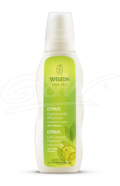 Citrus body lotion hydraterend