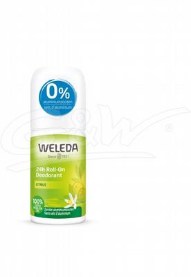 Weleda Citrus 24h roll on deodorant