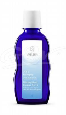 Weleda 2-in-1 Reiniger & toner