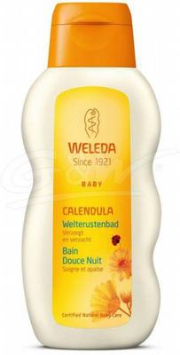 Weleda Calendula baby welterustenbad Weleda Calendula baby welterustenbad