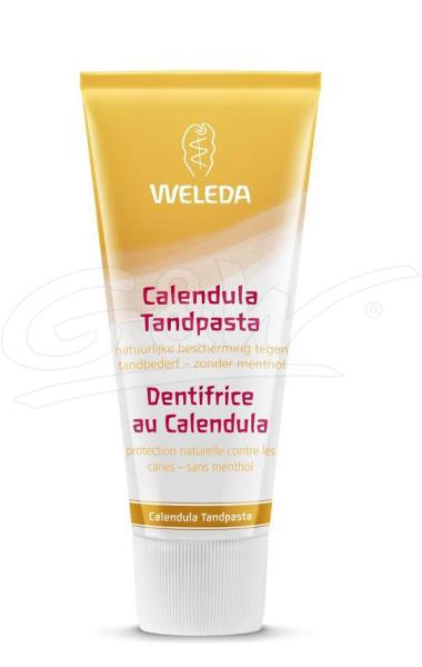 Oral care calendula tandpasta muntvrij