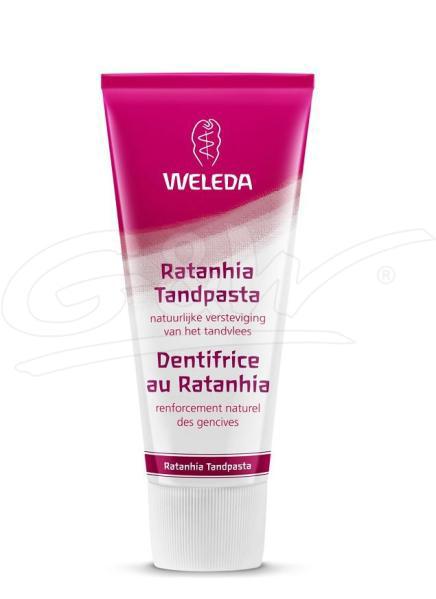 Oral care ratanhia tandpasta