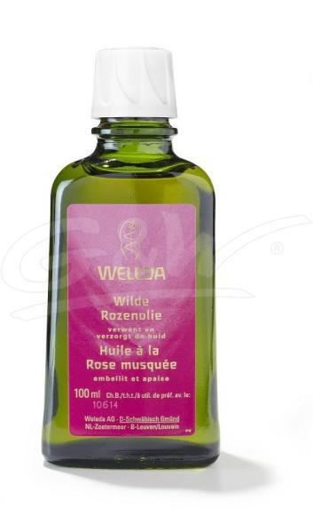 Wilde rozen harmoniserende body olie