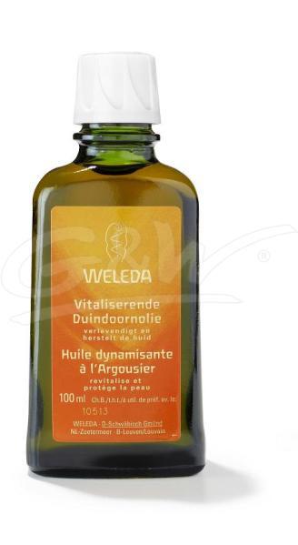 Duindoorn vitaliserende body olie