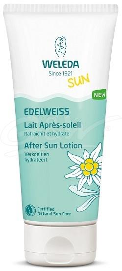 Edelweiss aftersun lotion