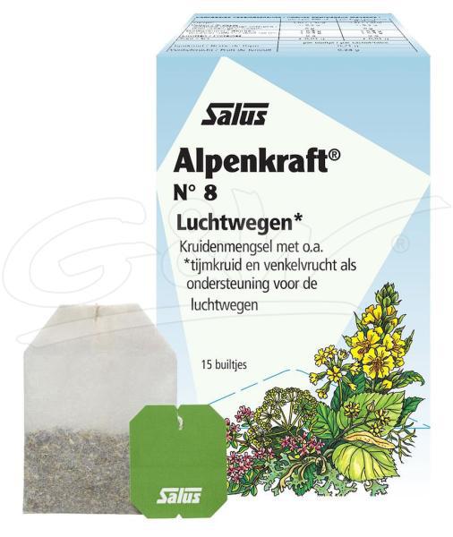 Kruidenthee 8 alpenkraft