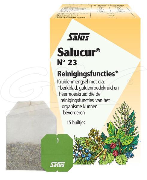 Kruidenthee 23 salucur