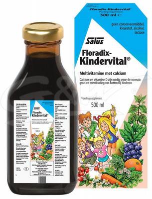 Salus Floradix kindervital
