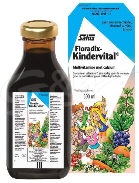 Floradix kindervital