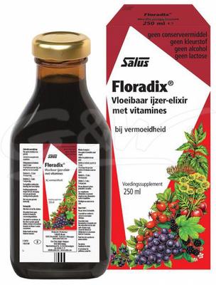 Salus Floradix ijzer elixer